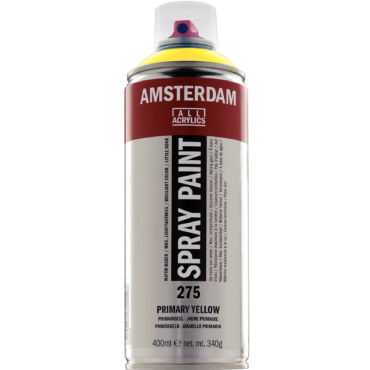 Amsterdam Spray Paint 400ml - 275 Primairgeel