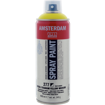 Amsterdam Spray Paint 400ml - 277 Nikkeltitaangeel Middel