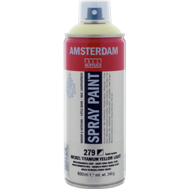 Amsterdam Spray Paint 400ml - 279 Nikkeltitaangeel Licht
