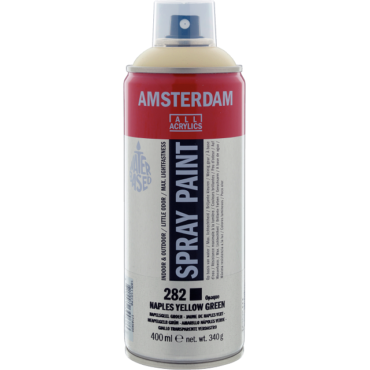 Amsterdam Spray Paint 400ml - 282 Napelsgeel Groen