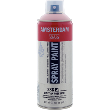 Amsterdam Spray Paint 400ml - 286 Venetiaansrose Licht