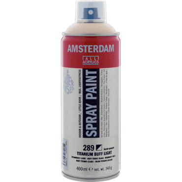 Amsterdam Spray Paint 400ml - 289 Titaanbuff Licht