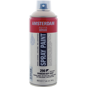 Amsterdam Spray Paint 400ml - 290 Titaanbuff Donker
