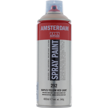 Amsterdam Spray Paint 400ml - 292 Napelsgeel Rood Licht