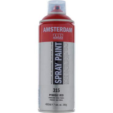 Amsterdam Spray Paint 400ml - 315 Pyrrolerood