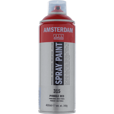 Amsterdam Spray Paint 400ml - 315 Pyrrolerood