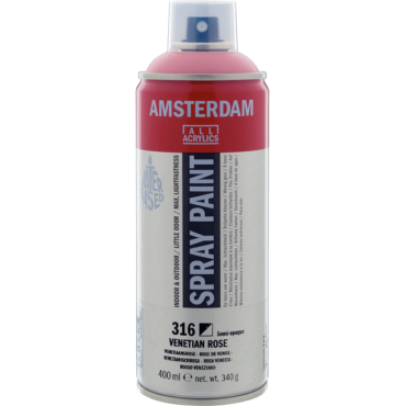 Amsterdam Spray Paint 400ml - 316 Venetiaansrose