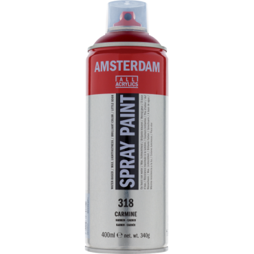 Amsterdam Spray Paint 400ml - 318 Karmijn