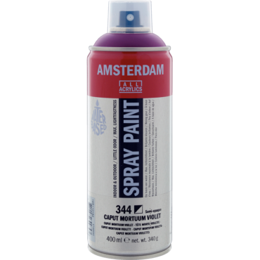 Amsterdam Spray Paint 400ml - 344 Caput Mortuum Violet