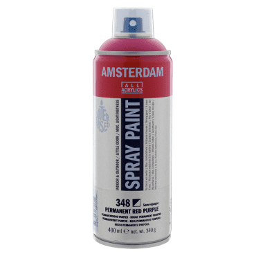 Amsterdam Spray Paint 400ml - 348 Permanentrood Purper