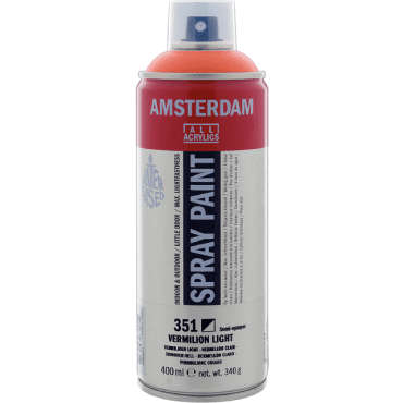 Amsterdam Spray Paint 400ml - 351 Vermiljoen Licht