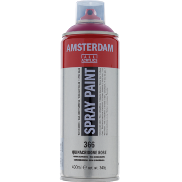 Amsterdam Spray Paint 400ml - 366 Quinacridonerose