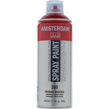 Amsterdam Spray Paint 400ml - 369 Primairmagenta