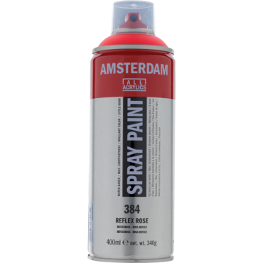 Amsterdam Spray Paint 400ml - 384 Reflexrose