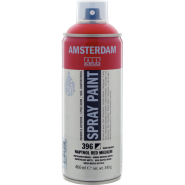 Amsterdam Spray Paint 400ml - 396 Naftolrood Middel