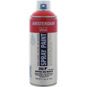 Amsterdam Spray Paint 400ml - 396 Naftolrood Middel