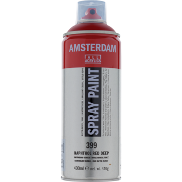 Amsterdam Spray Paint 400ml - 399 Naftolrood Donker