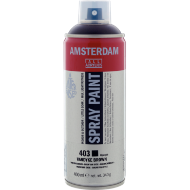 Amsterdam Spray Paint 400ml - 403 Van Dijckbruin