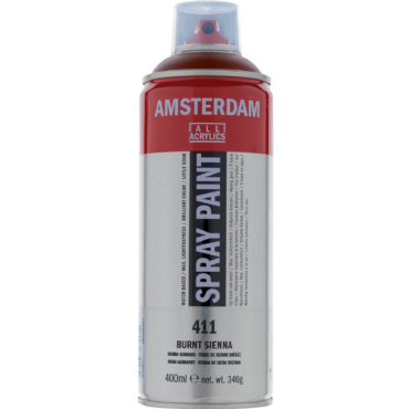 Amsterdam Spray Paint 400ml - 411 Sienna Gebrand