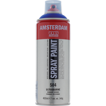 Amsterdam Spray Paint 400ml - 504 Ultramarijn