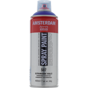 Amsterdam Spray Paint 400ml - 507 Ultramarijnviolet