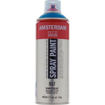 Amsterdam Spray Paint 400ml - 517 Koningsblauw