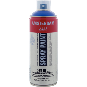 Amsterdam Spray Paint 400ml - 519 Ultramarijnviolet Licht