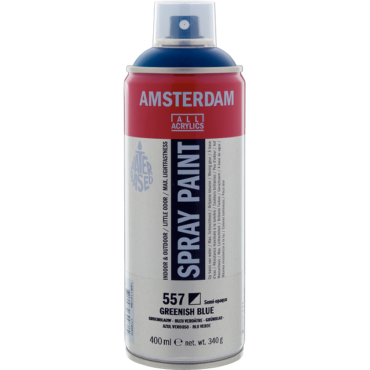Amsterdam Spray Paint 400ml - 557 Groenblauw
