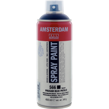 Amsterdam Spray Paint 400ml - 566 Pruissischblauw (phtalo)