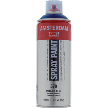 Amsterdam Spray Paint 400ml - 570 Phtaloblauw