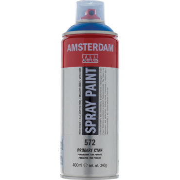 Amsterdam Spray Paint 400ml - 572 Primaircyaan