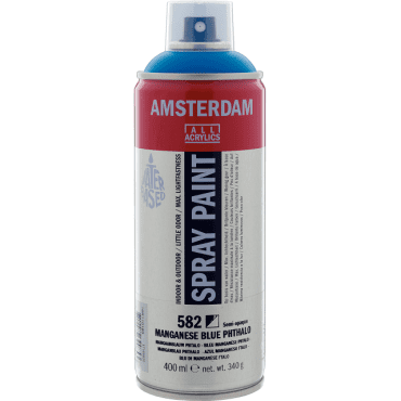 Amsterdam Spray Paint 400ml - 582 Mangaanblauw Phtalo