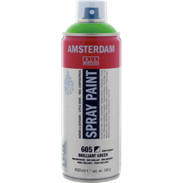 Amsterdam Spray Paint 400ml - 605 Briljantgroen