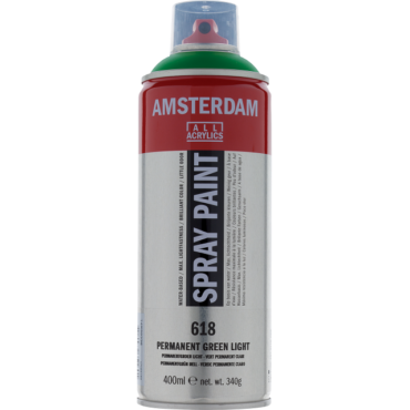 Amsterdam Spray Paint 400ml - 618 Permanentgroen Licht