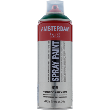 Amsterdam Spray Paint 400ml - 619 Permanentgroen Donker