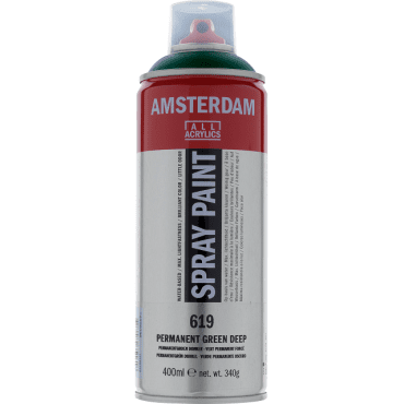 Amsterdam Spray Paint 400ml - 619 Permanentgroen Donker