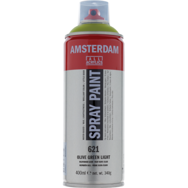 Amsterdam Spray Paint 400ml - 621 Olijfgroen Licht