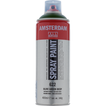 Amsterdam Spray Paint 400ml - 622 Olijfgroen Donker