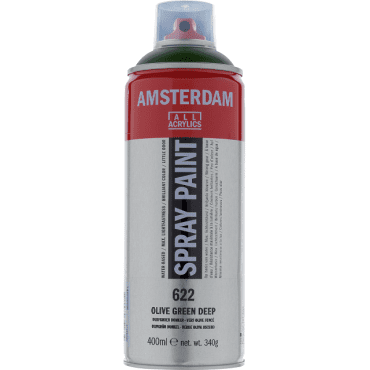 Amsterdam Spray Paint 400ml - 622 Olijfgroen Donker