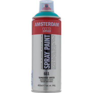 Amsterdam Spray Paint 400ml - 661 Turkooisgroen