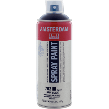 Amsterdam Spray Paint 400ml - 702 Lampenzwart