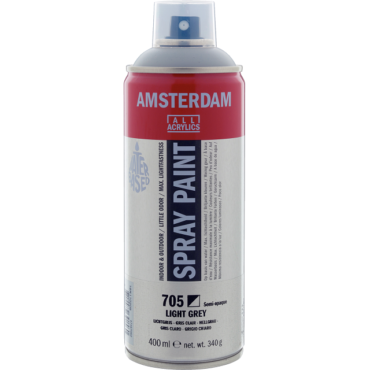 Amsterdam Spray Paint 400ml - 705 Lichtgrijs