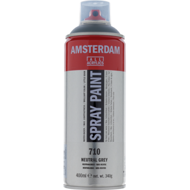 Amsterdam Spray Paint 400ml - 710 Neutraalgrijs