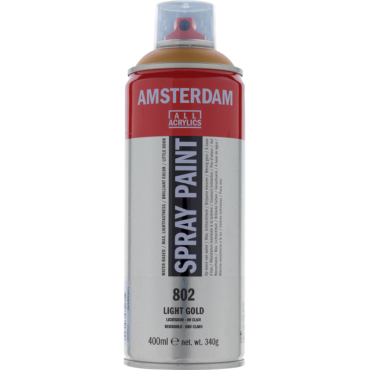 Amsterdam Spray Paint 400ml - 802 Lichtgoud