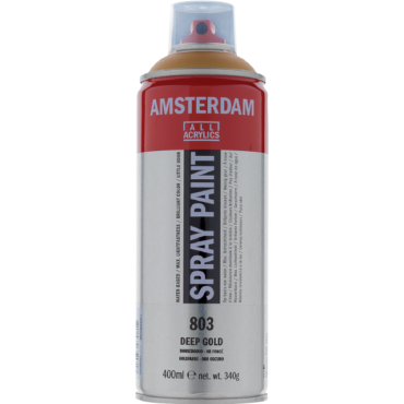 Amsterdam Spray Paint 400ml - 803 Donkergoud