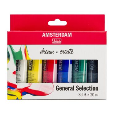 Amsterdam Standard - General selection SET 6x20ml