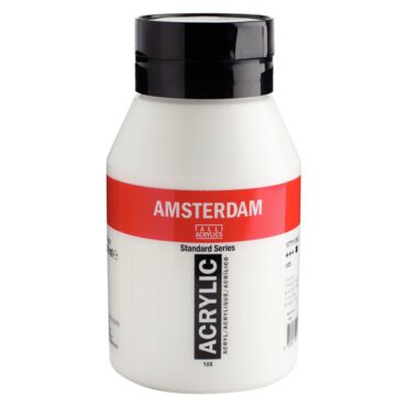 Amsterdam Standard pot 1000ml - 105 Titaanwit