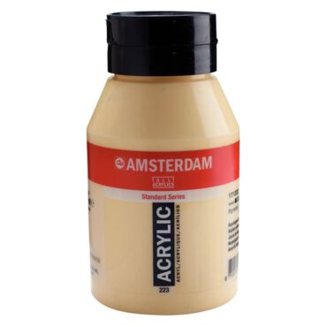 Amsterdam Standard pot 1000ml - 223 Napelsgeel Donker