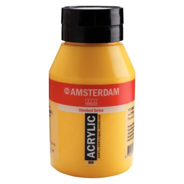 Amsterdam Standard pot 1000ml - 269 Azogeel Middel