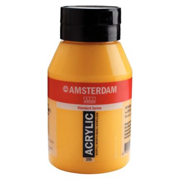 Amsterdam Standard pot 1000ml - 270 Azogeel Donker